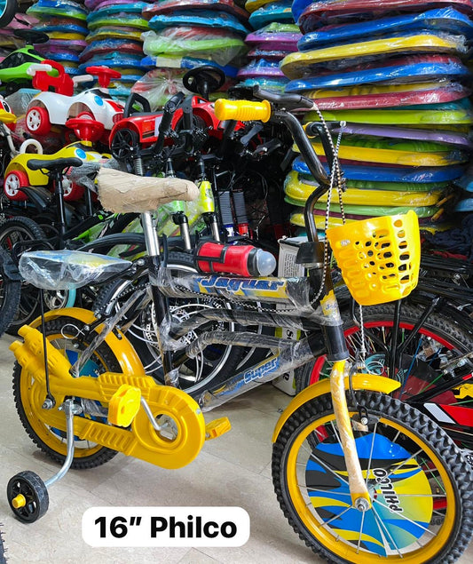 16” Kids Bicycle – Durable Steel Frame & Comfortable Ride for Growing Riders