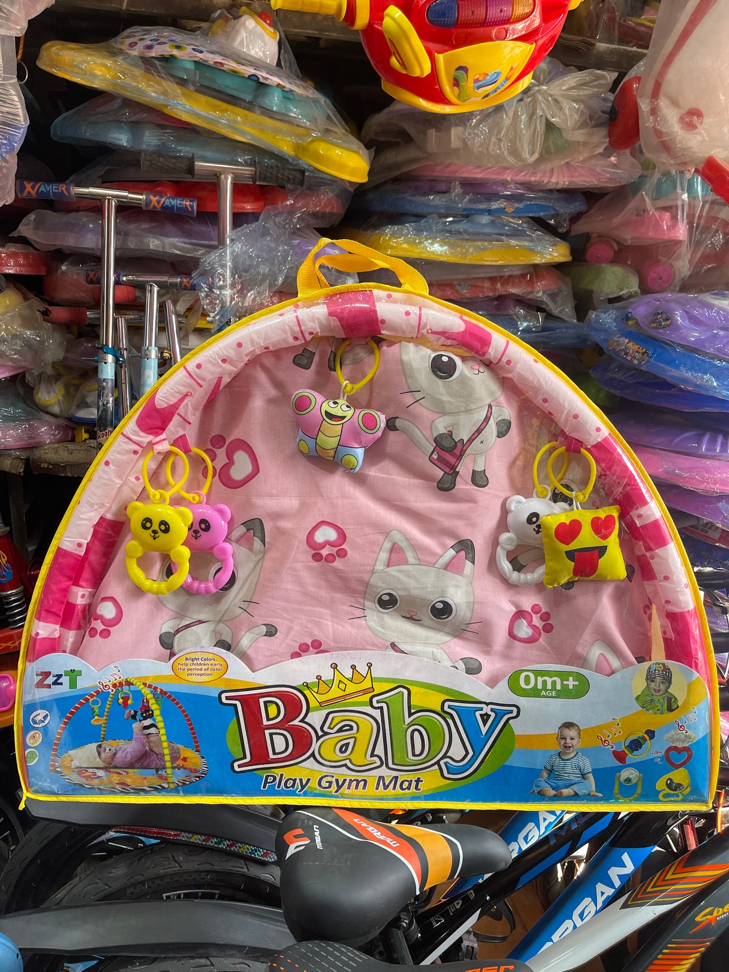 Baby Play Mat Soft Foam – Safe Floor Mat for Kids