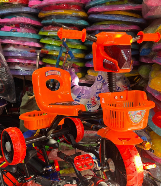 Kids Music & Light Tricycle – Premium Fun Ride for Children