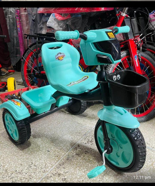 King Size Premium Tricycle for Kids – Sturdy, Comfortable & Fun Ride