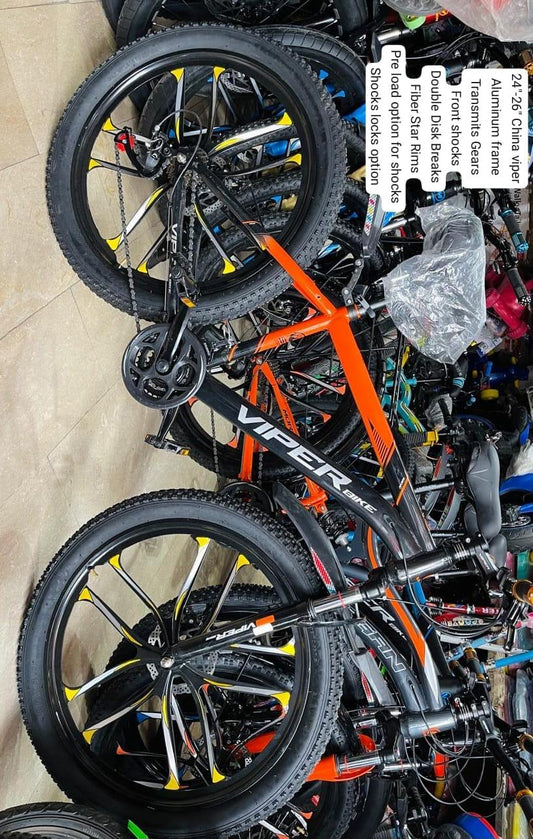 Viper 24"/26" China Viper Edition - With Lockout Shocks